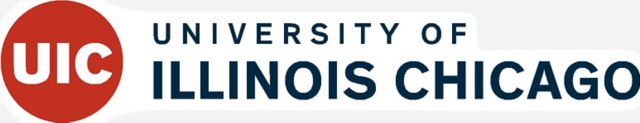 University of Illinois Chicago Flames Mini Magnet
