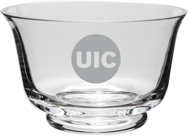 University of Illinois Chicago Crystal Revere Bowl