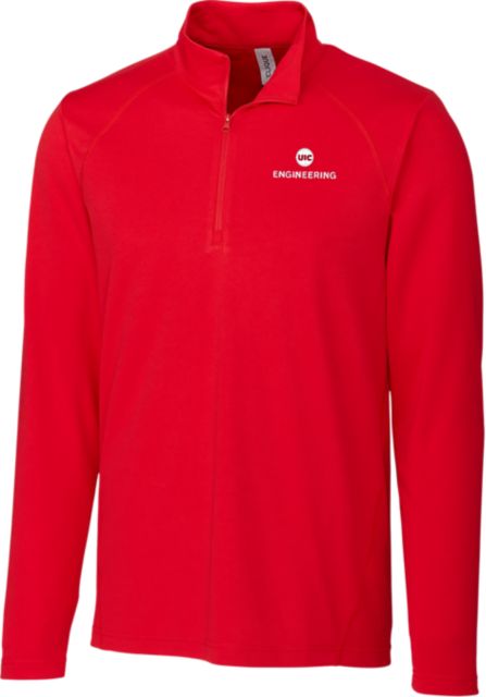 University of Illinois Chicago Engineering 1/2 Zip