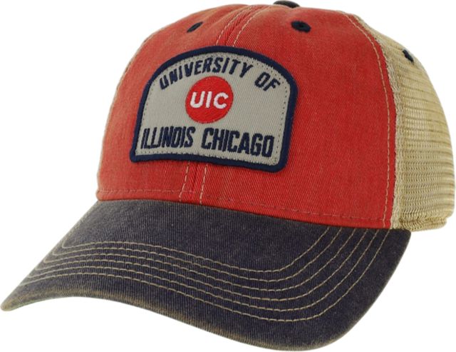University of Illinois Chicago Trucker Cap