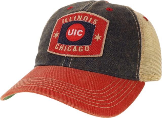 University of Illinois Chicago Flames Trucker Cap