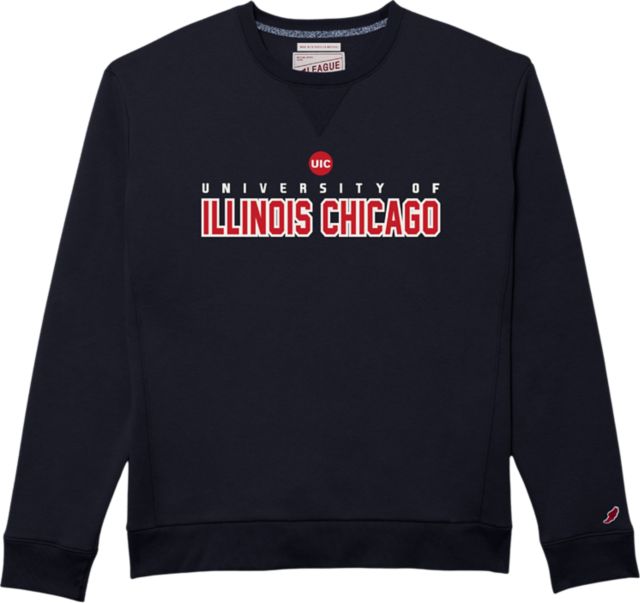 University of Illinois Chicago Flames Crewneck Sweatshirt