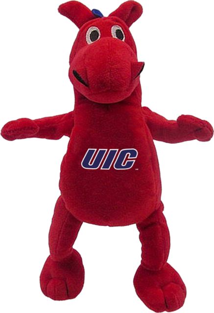 University of Illinois Chicago 8" Plush