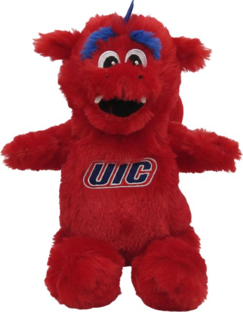 University of Illinois Chicago Flames 9'' Plush
