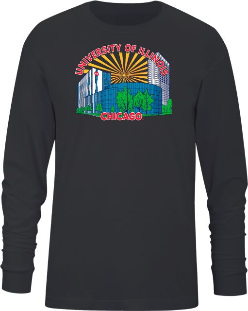University of Illinois Chicago Long Sleeve T-Shirt