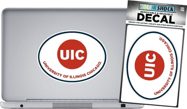 University of Illinois Chicago Decal