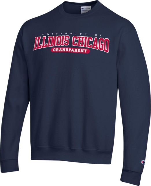 University of Illinois Chicago Grandparent Crewneck Sweatshirt