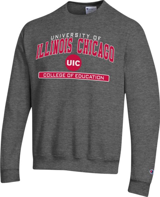 University of Illinois Chicago College of Education Crewneck Sweatshirt