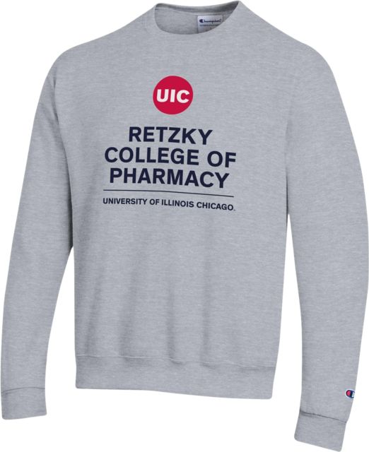 University of Illinois Chicago Retzky College of Pharmacy Crewneck Sweatshirt