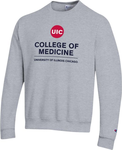 University of Illinois Chicago College of Medicine Crewneck Sweatshirt