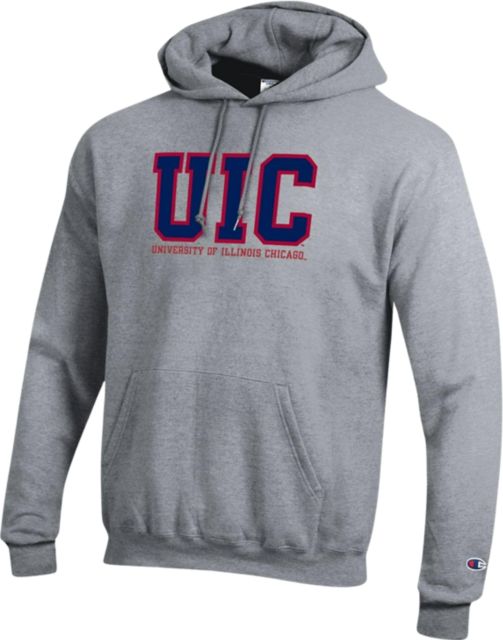 University of Illinois Chicago Mens Sweatshirts Hoodies Crewnecks and Fleece