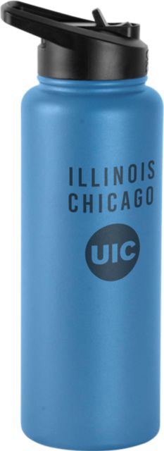 University of Illinois Chicago 34 oz. Bottle