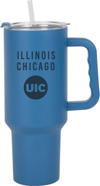 University of Illinois Chicago 40 oz. Tumber