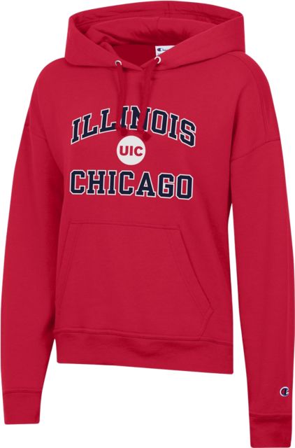 University of Illinois Chicago Women's Hooded Sweatshirt