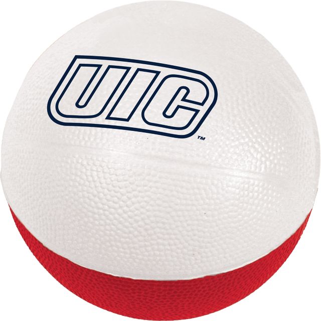 University of Illinois Chicago Large 6" Foam Basketball