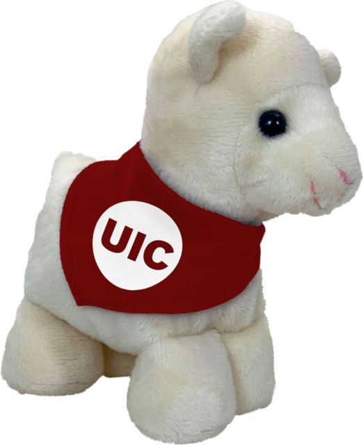 University of Illinois Chicago Plush Animal