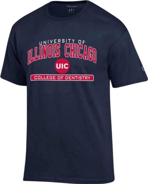 University of Illinois Chicago College of Dentistry Short Sleeve T-Shirt