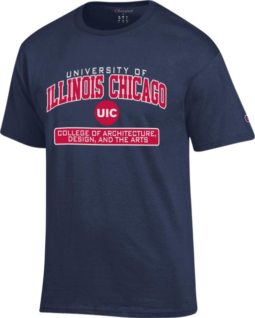 University of Illinois Chicago College of Architecture, Design, and the Arts Short Sleeve T-Shirt