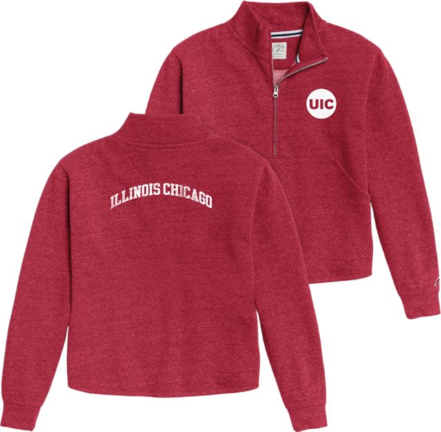 University of Illinois Chicago Women's 1/4 Zip