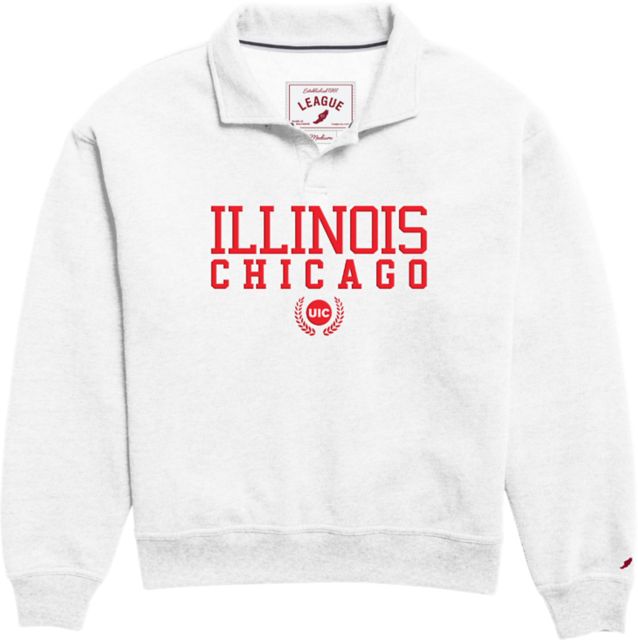 University of Illinois Chicago Women's Collared Pullover