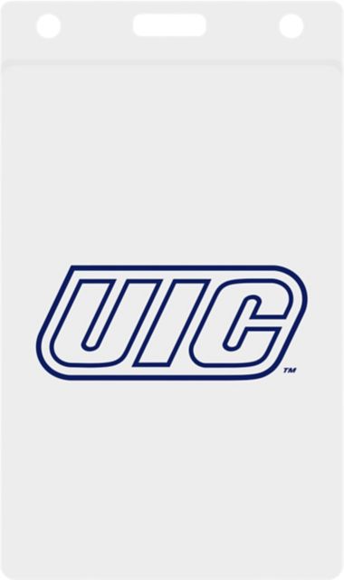 University of Illinois Chicago Thumb Notch Card Guard