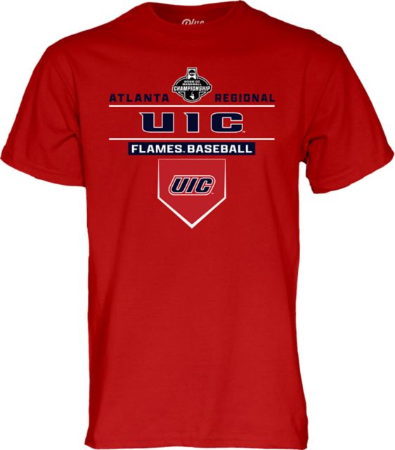 University of Illinois Chicago Baseball 2026 Regional Bound Short Sleeve T-Shirt