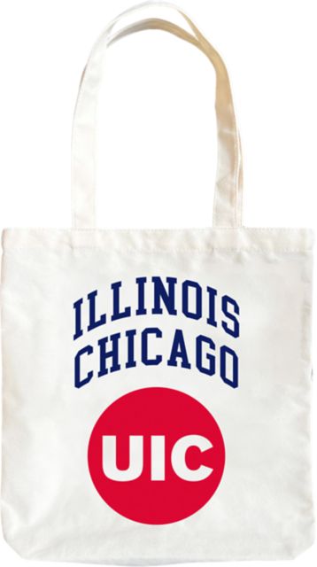 University of Illinois Chicago Tote Bag