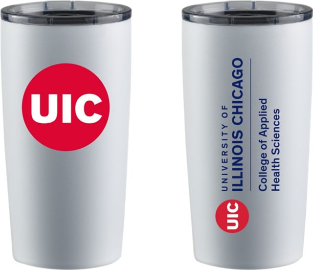 University of Illinois Chicago 20 oz. College of Applied Health Sciences Tumbler