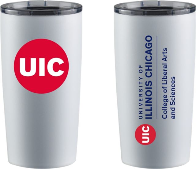 University of Illinois Chicago 20 oz. College of Liberal Arts and Sciences Tumbler