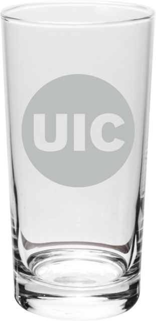 University of Illinois Chicago 10 oz. Highball