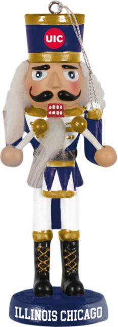 University of Illinois Chicago Nutcracker Ornament