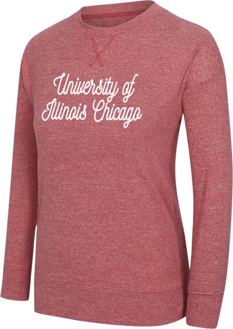 University of Illinois Chicago Flames Women's Rigor Long Sleeve T-Shirt