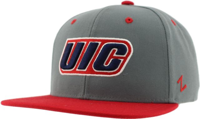 University of Illinois Chicago Flames Snapback Cap