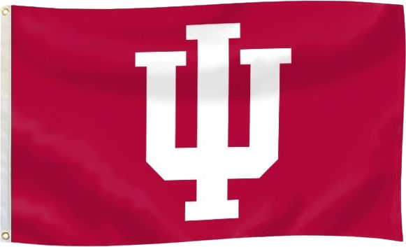 Indiana University Hoosiers 3' x 5' Flag