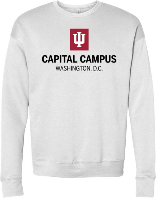 Indiana University Hoosiers Capital Campus Washington D.C. Crewneck Sweatshirt - ONLINE ONLY