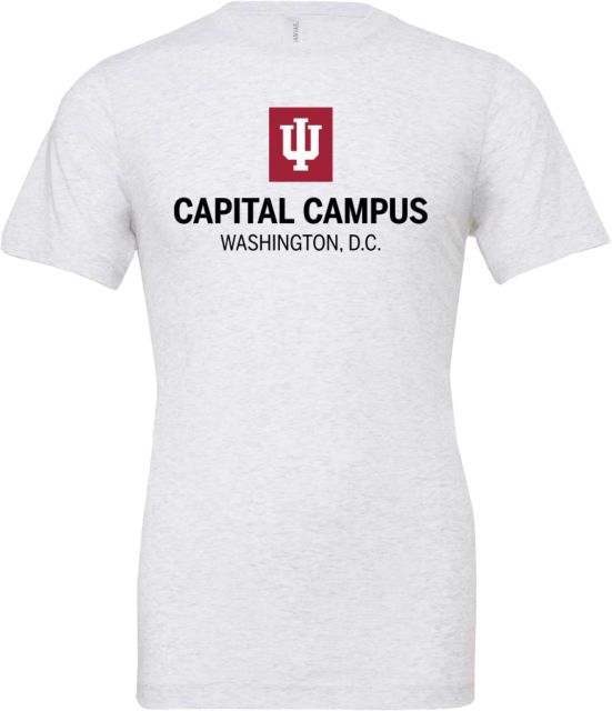 Indiana University Hoosiers Capital Campus Washington D.C. Short Sleeve T-Shirt - ONLINE ONLY