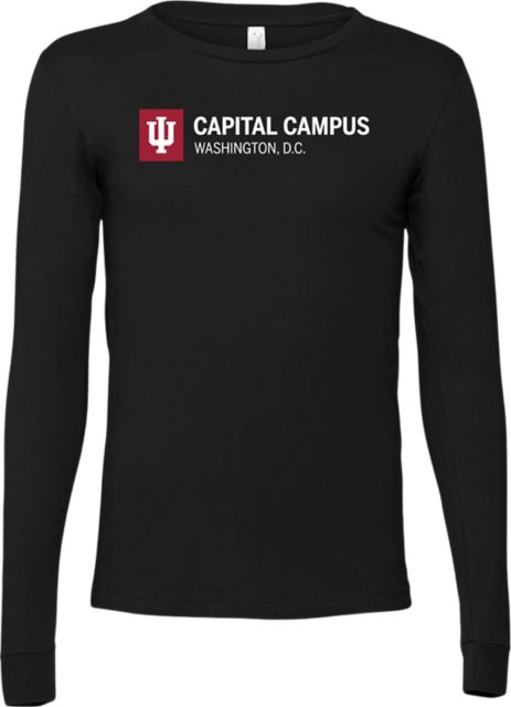 Indiana University Hoosiers Capital Campus Washington D.C. Long Sleeve T-Shirt - ONLINE ONLY