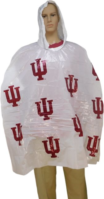 Indiana University Hoosiers Rain Poncho