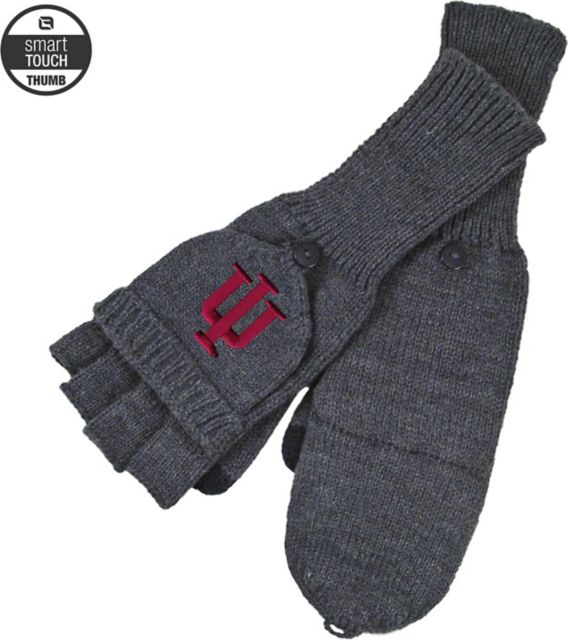 Indiana University Hoosiers Women's Mittens