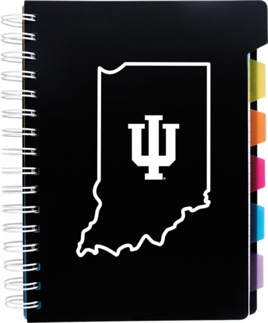 Indiana University Hoosiers Notebook with Tabs