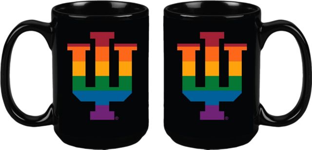 Indiana University Hoosiers 15 oz. Diversity Mug