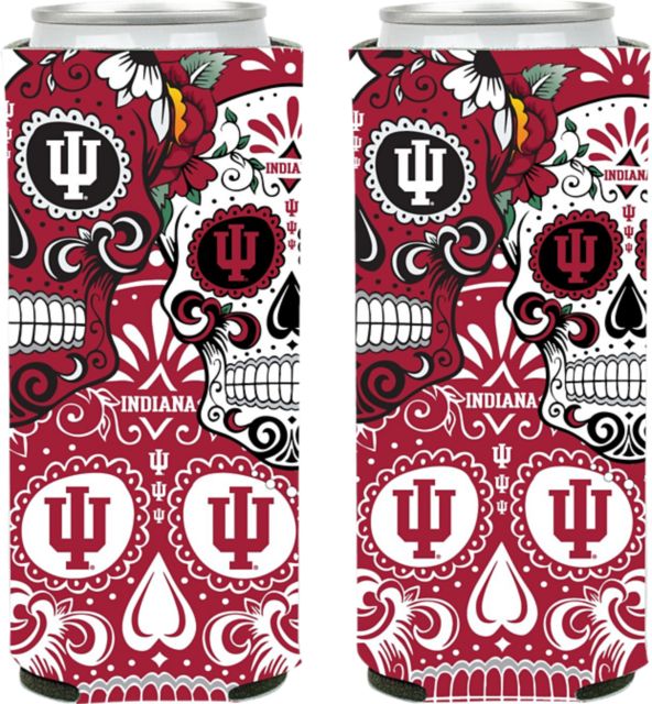 Indiana University Hoosiers Dia Slim Can Coozie