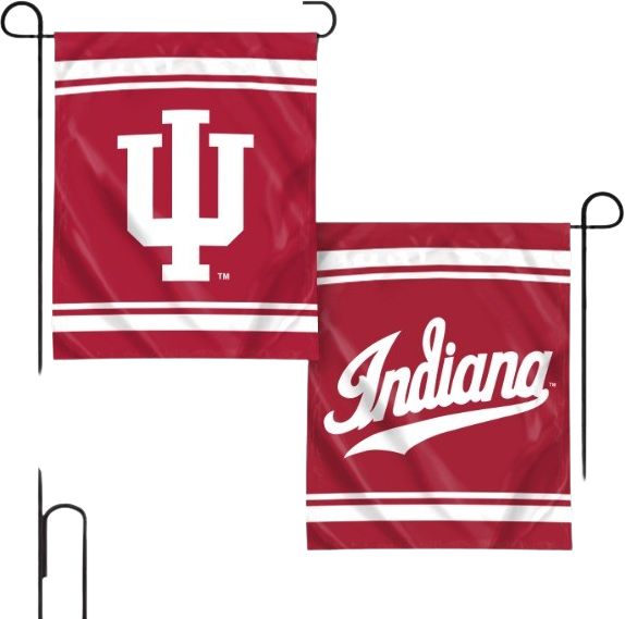 Indiana University Hoosiers Garden Flag