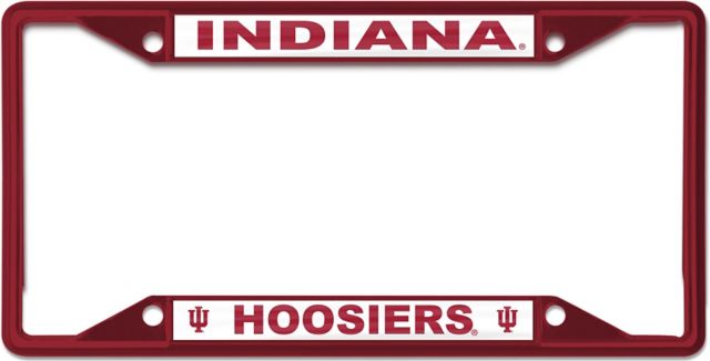 Indiana University Hoosiers License Plate Frame