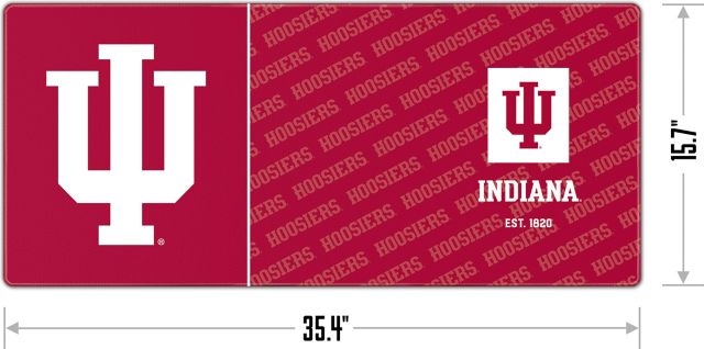Indiana University Hoosiers Desk Pad
