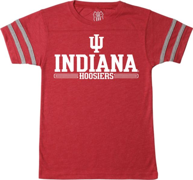 Indiana University Hoosiers Boys Backfield Short Sleeve T-Shirt