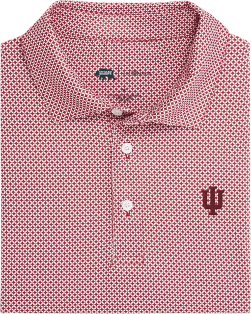 Indiana University Hoosiers Scope Performance Polo