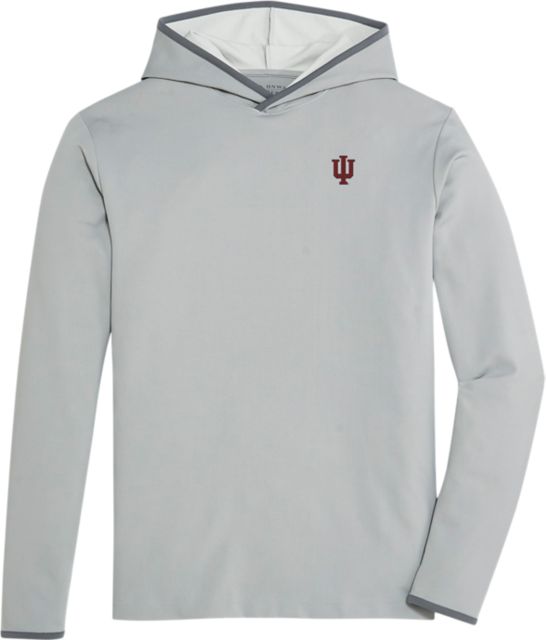 Indiana University Hoosiers Brendon Performance Hooded Sweatshirt