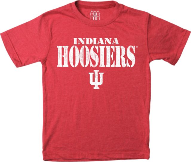 Indiana University Hoosiers Toddler Boys Short Sleeve T-Shirt