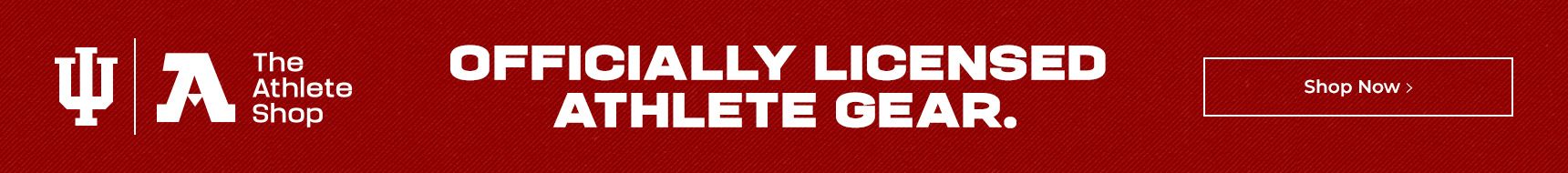 The athlete shop. Offiically licensed athlete gear